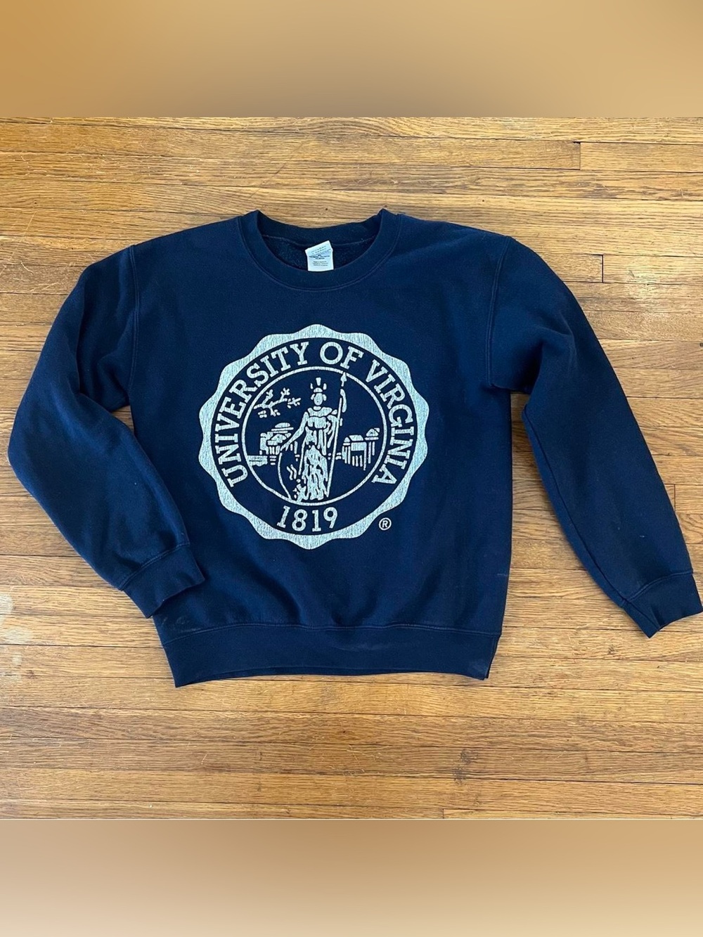 Vintage University of Virginia Crewneck Sweatshirt SZ S UVA